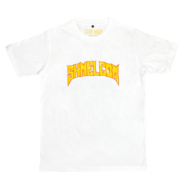 "CHEESY" WHITE TSHIRT