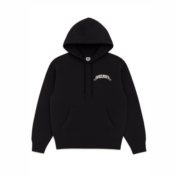 "HORNETS" BLACK HOODIE