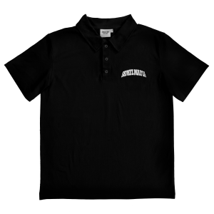 "ACADEMY" BLACK POLO