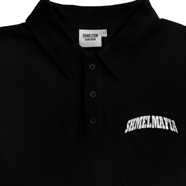 "ACADEMY" BLACK POLO — изображение 2