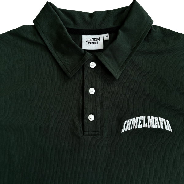 "ACADEMY" POLO DARK GREEN — изображение 2
